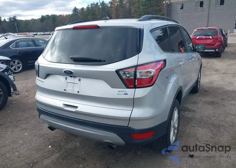 2018 Ford Escape Sel z USA, uszkodzony, nr VIN 1FMCU9HD6JUD33497